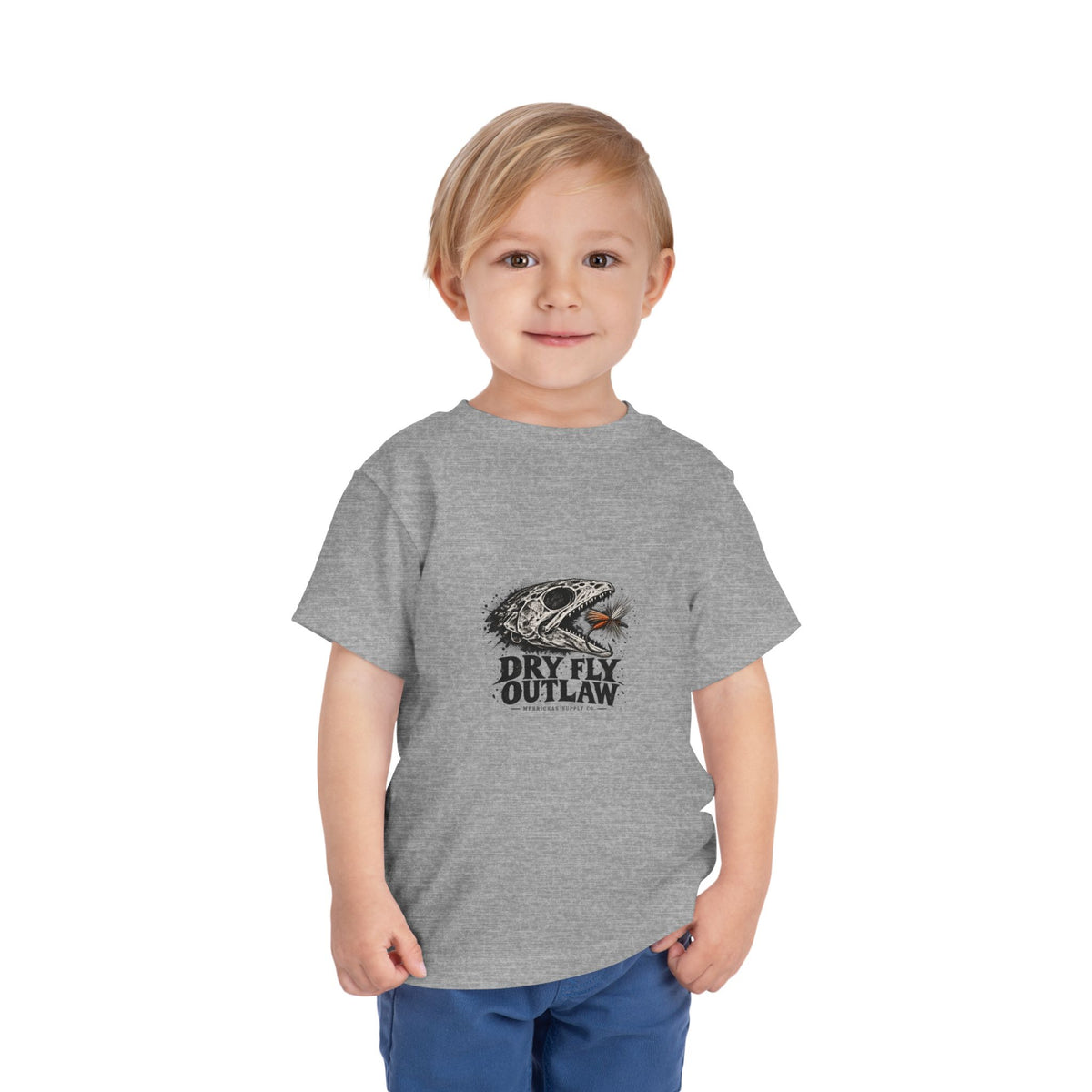 Dry Fly Outlaw Toddler Tee