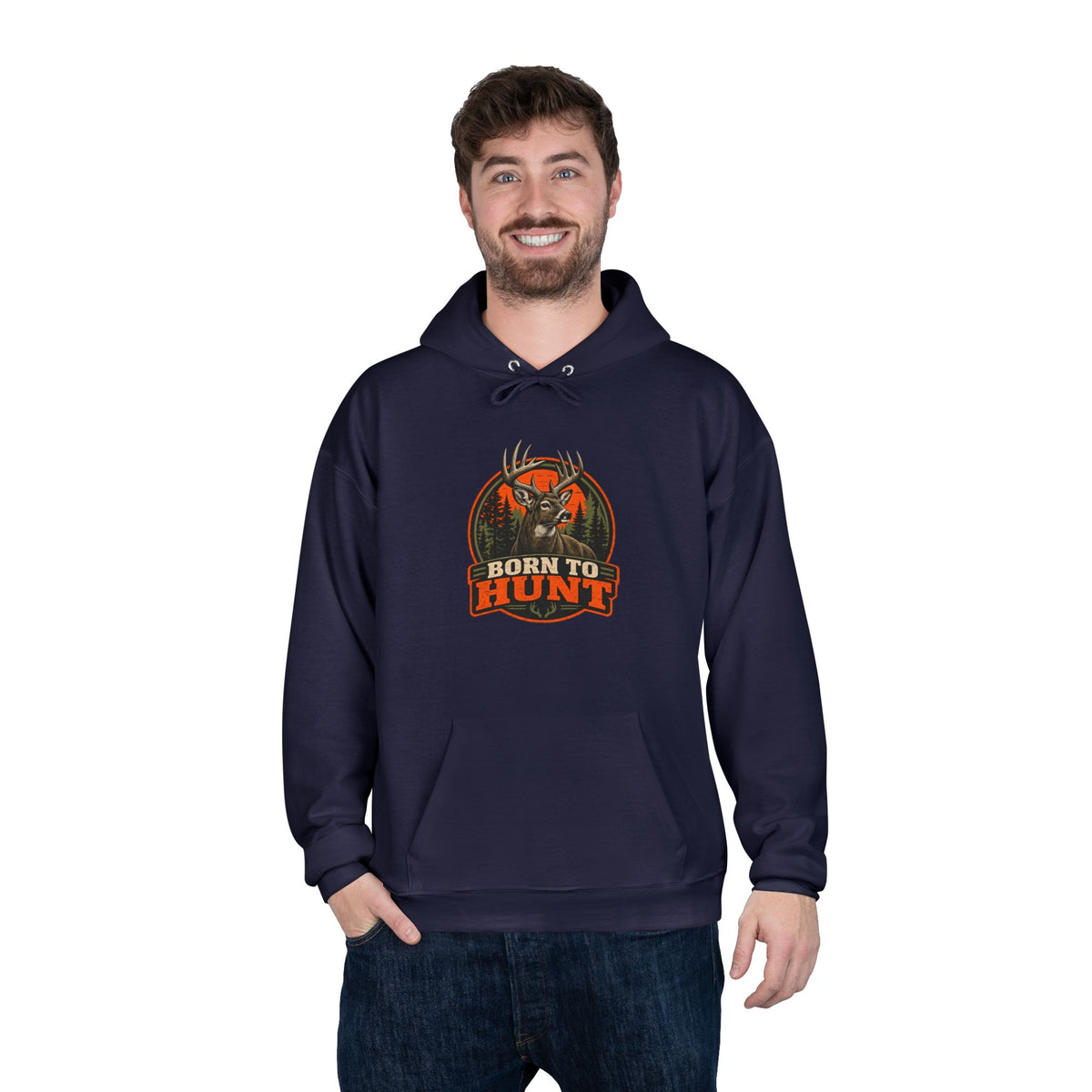 Born To Hunt Hoodie