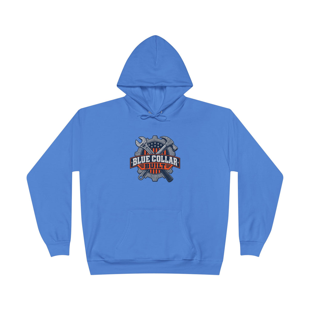 Blue Collar Built Hoodie