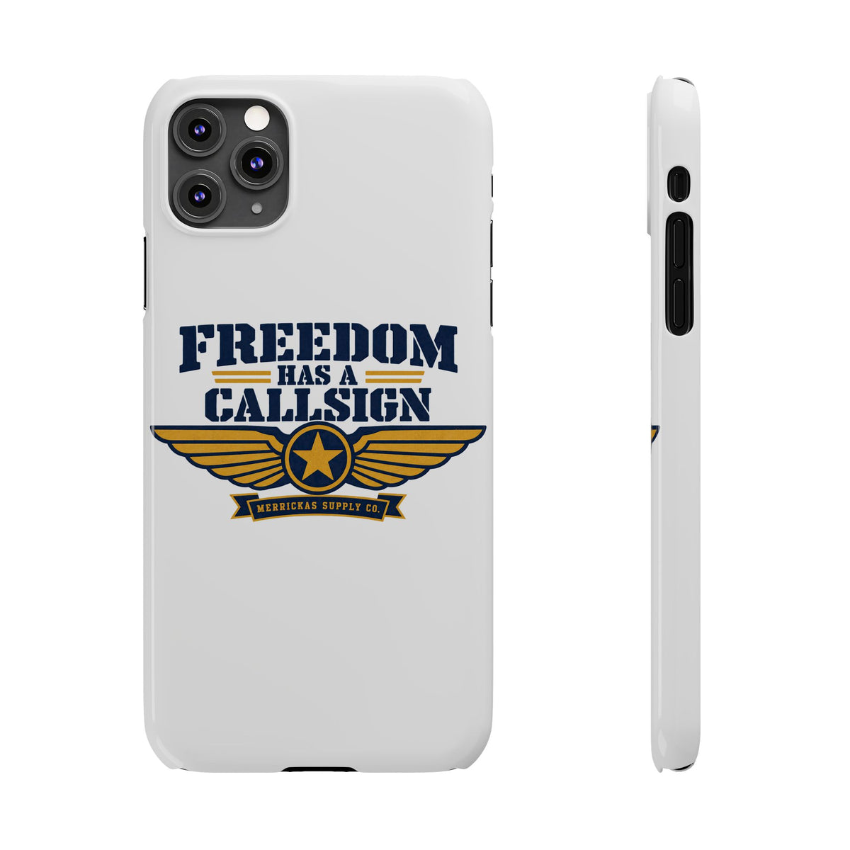 Freedom Has A Callsign Phone Case