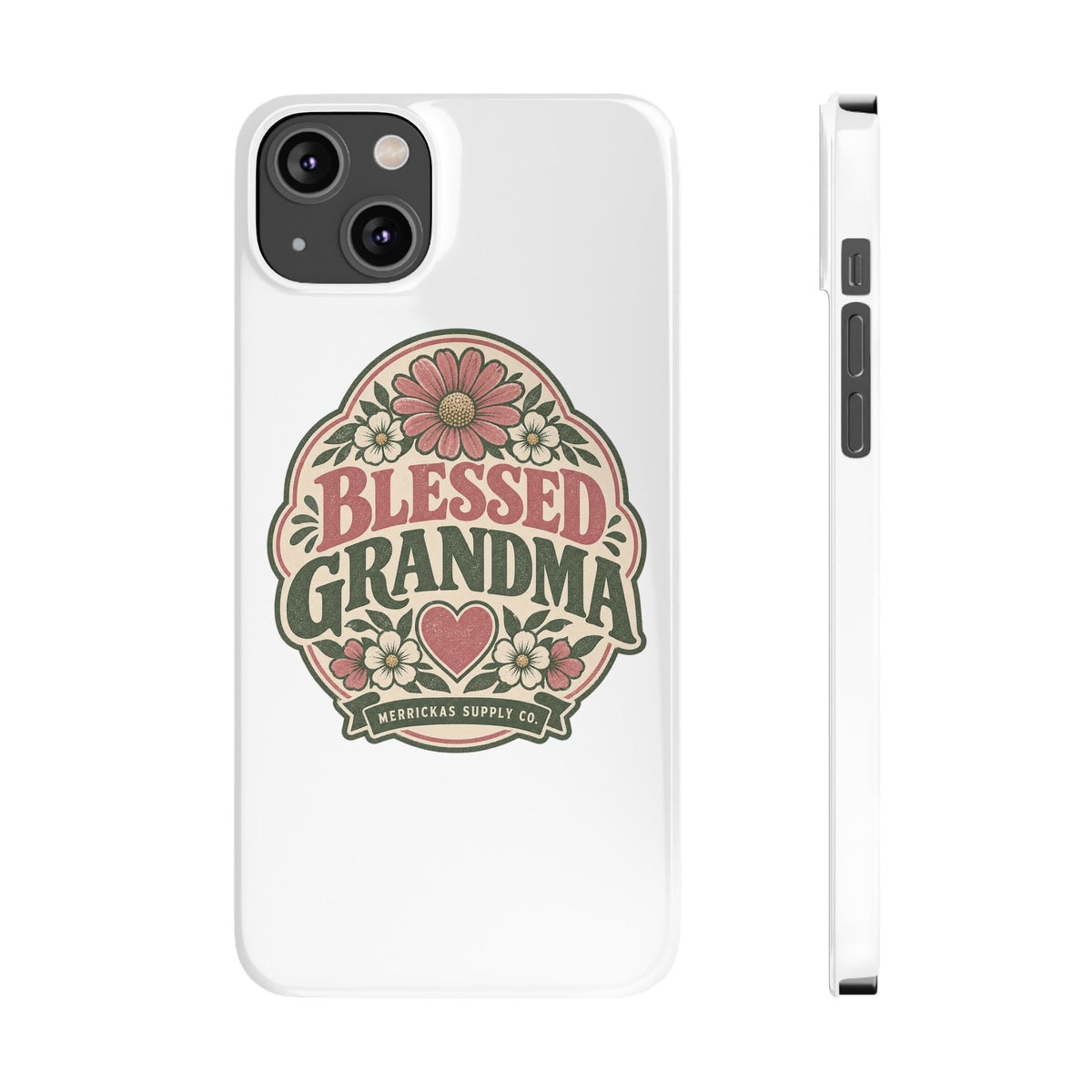 Blessed Grandma Phone Case