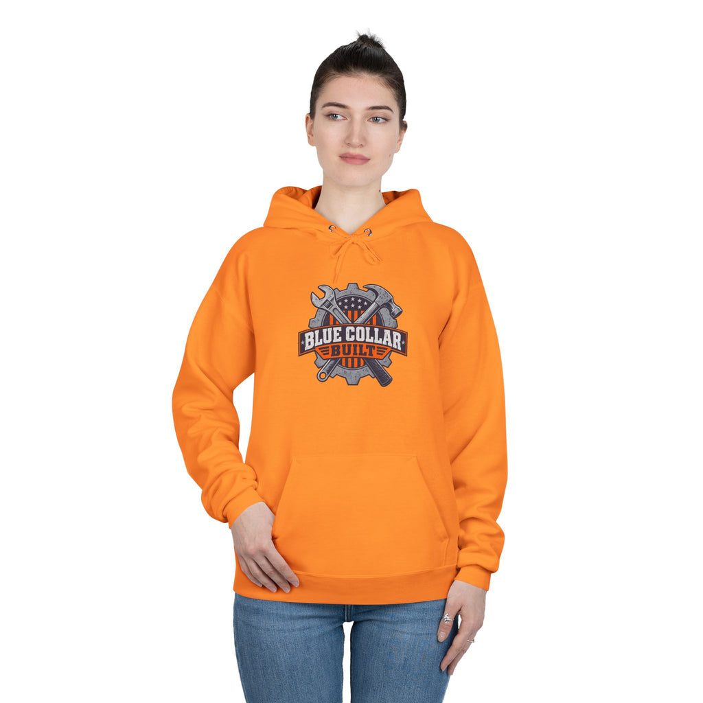 Blue Collar Built Hoodie