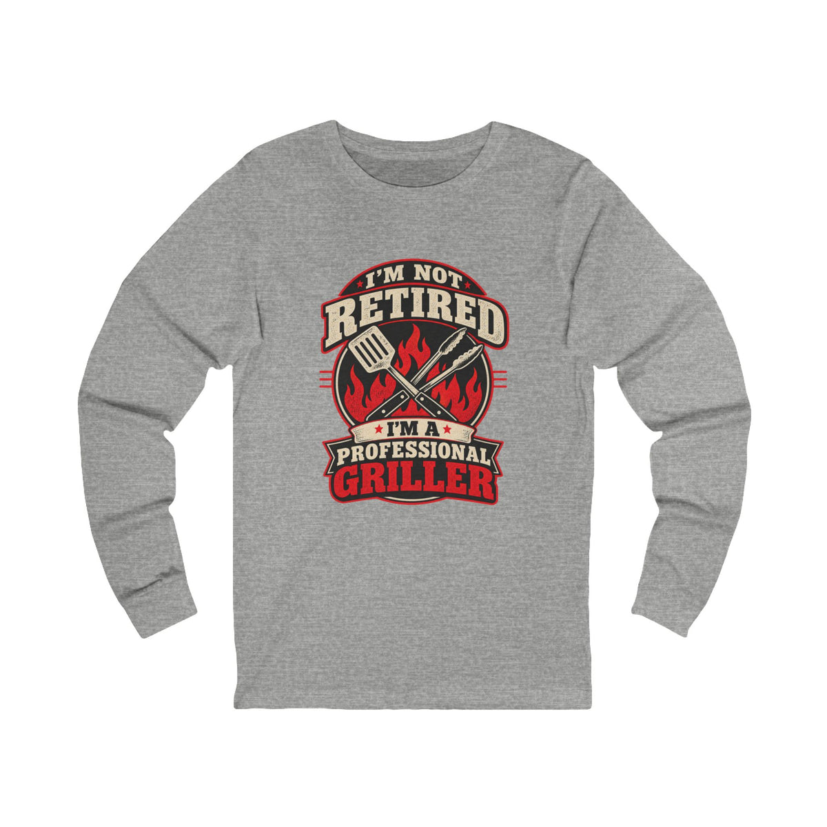 Professional Griller Long Sleeve Tee