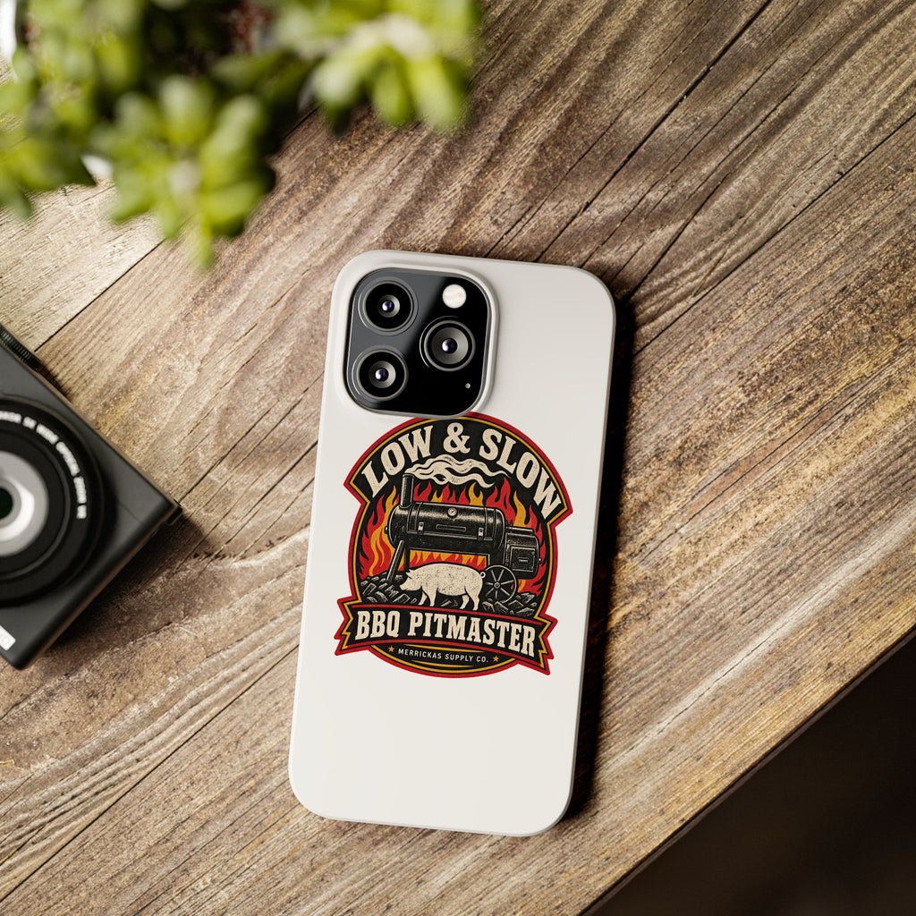 Low & Slow Pitmaster Phone Case