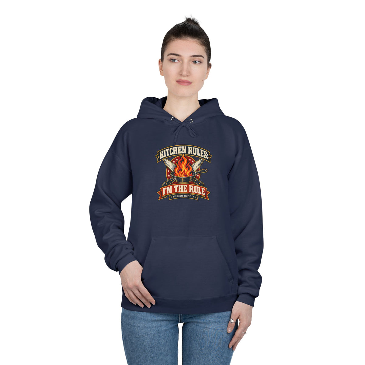 Kitchen Rules: I'm The Rule Heavyweight Hoodie