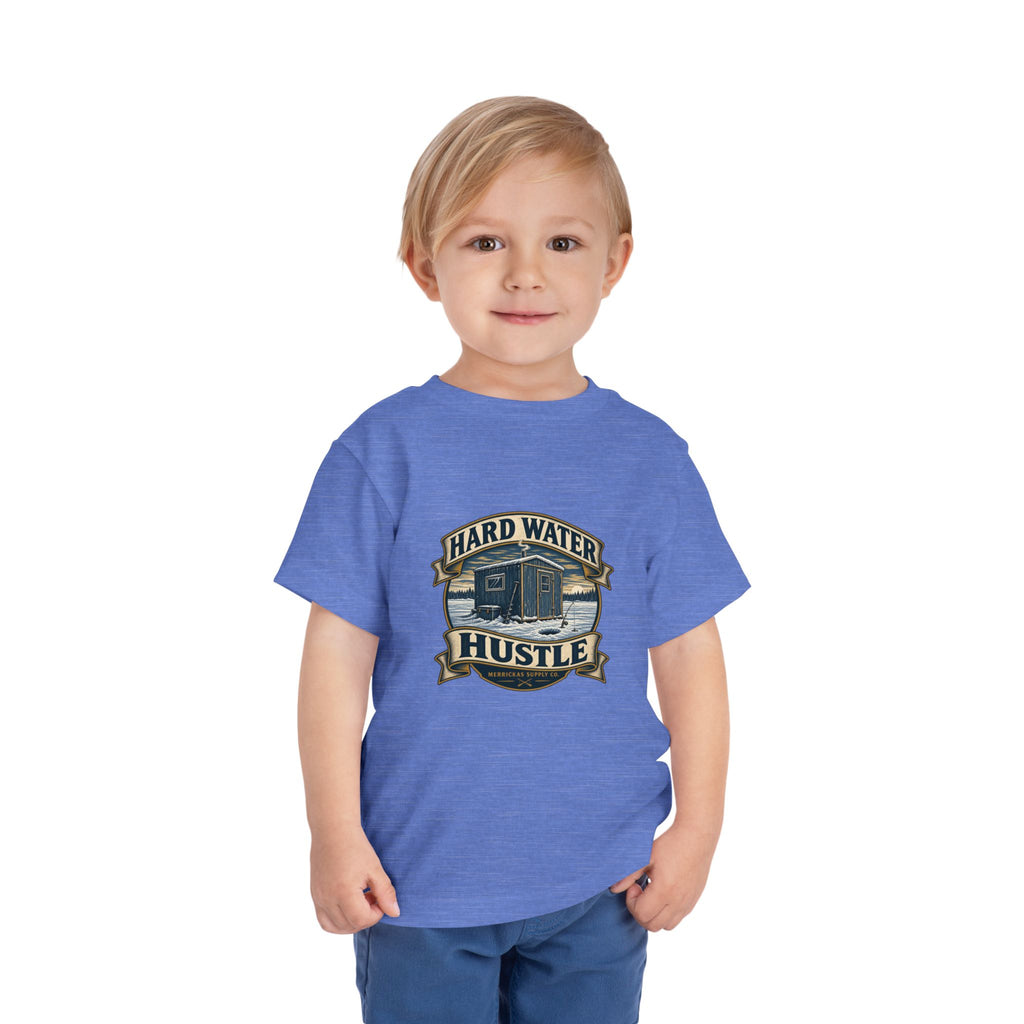 Hard Water Hustle Toddler Tee