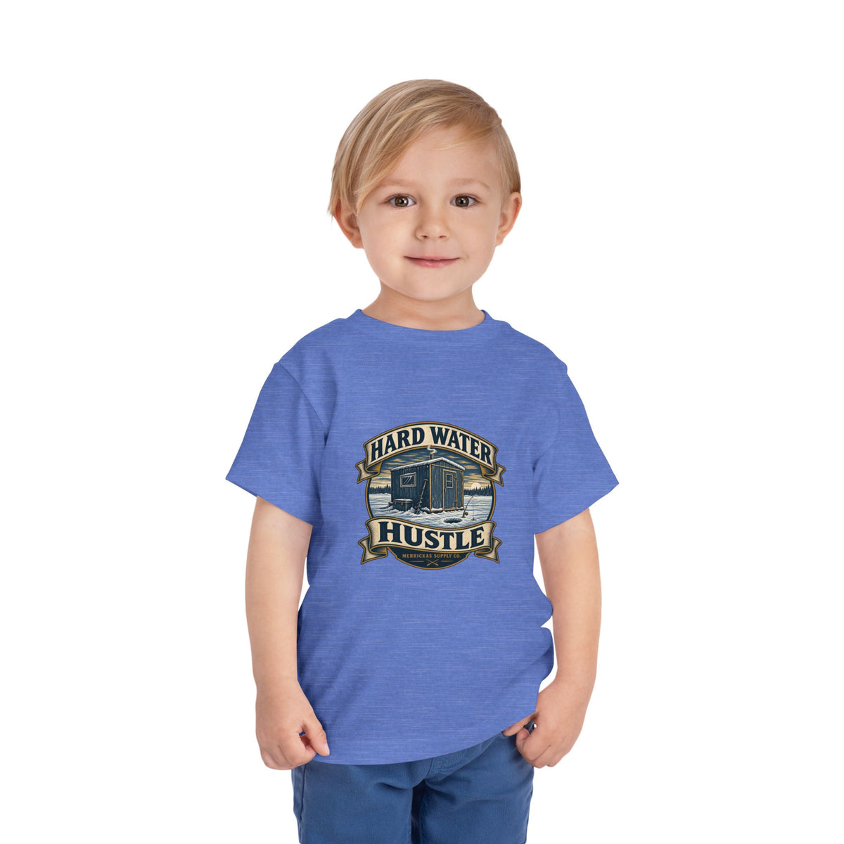 Hard Water Hustle Toddler Tee