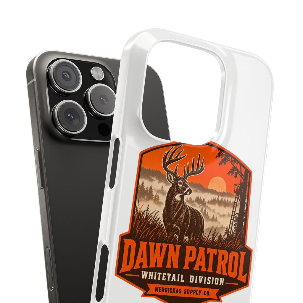 Dawn Patrol Whitetail Division Phone Case