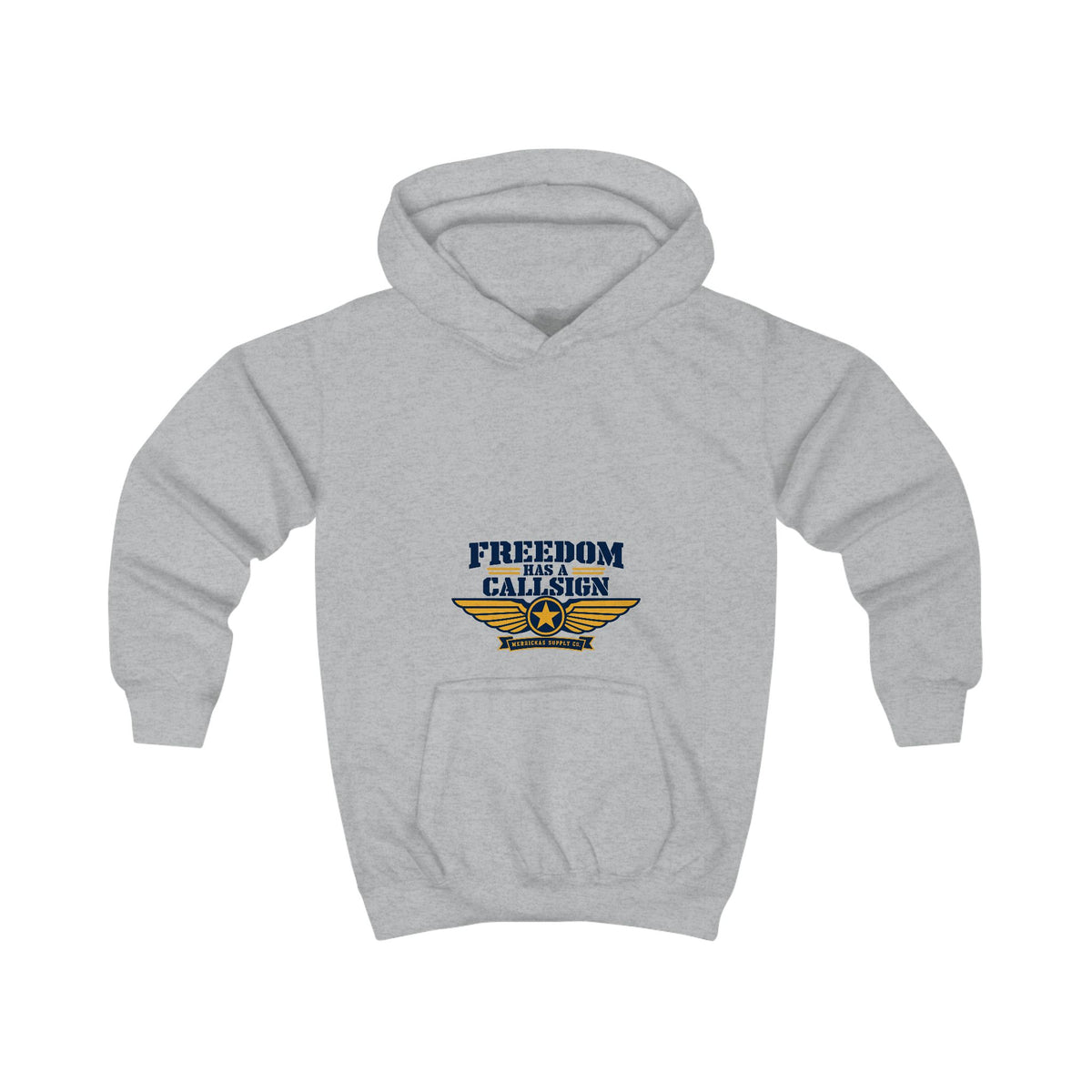 Freedom Has A Callsign Kids' Hoodie