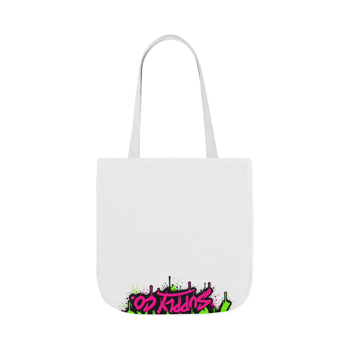 Merrickas Graffiti Drip Canvas Wall Art
