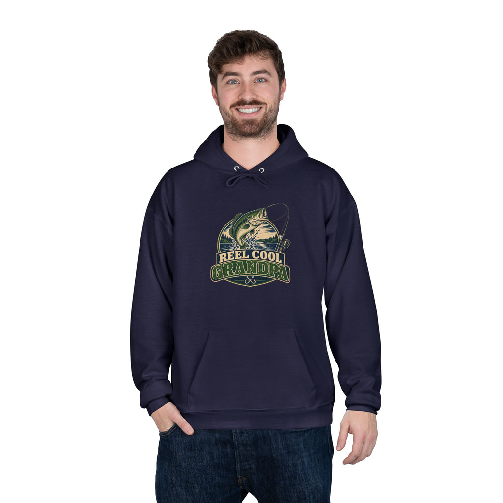 Reel Cool Grandpa Hoodie