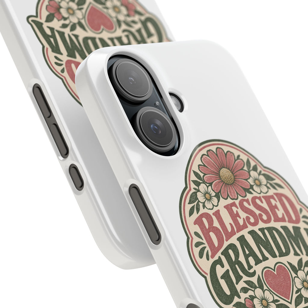 Blessed Grandma Phone Case