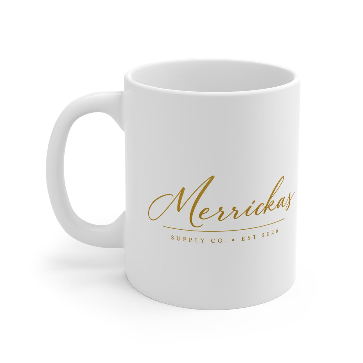 Merrickas Signature Coffee Mug 11oz
