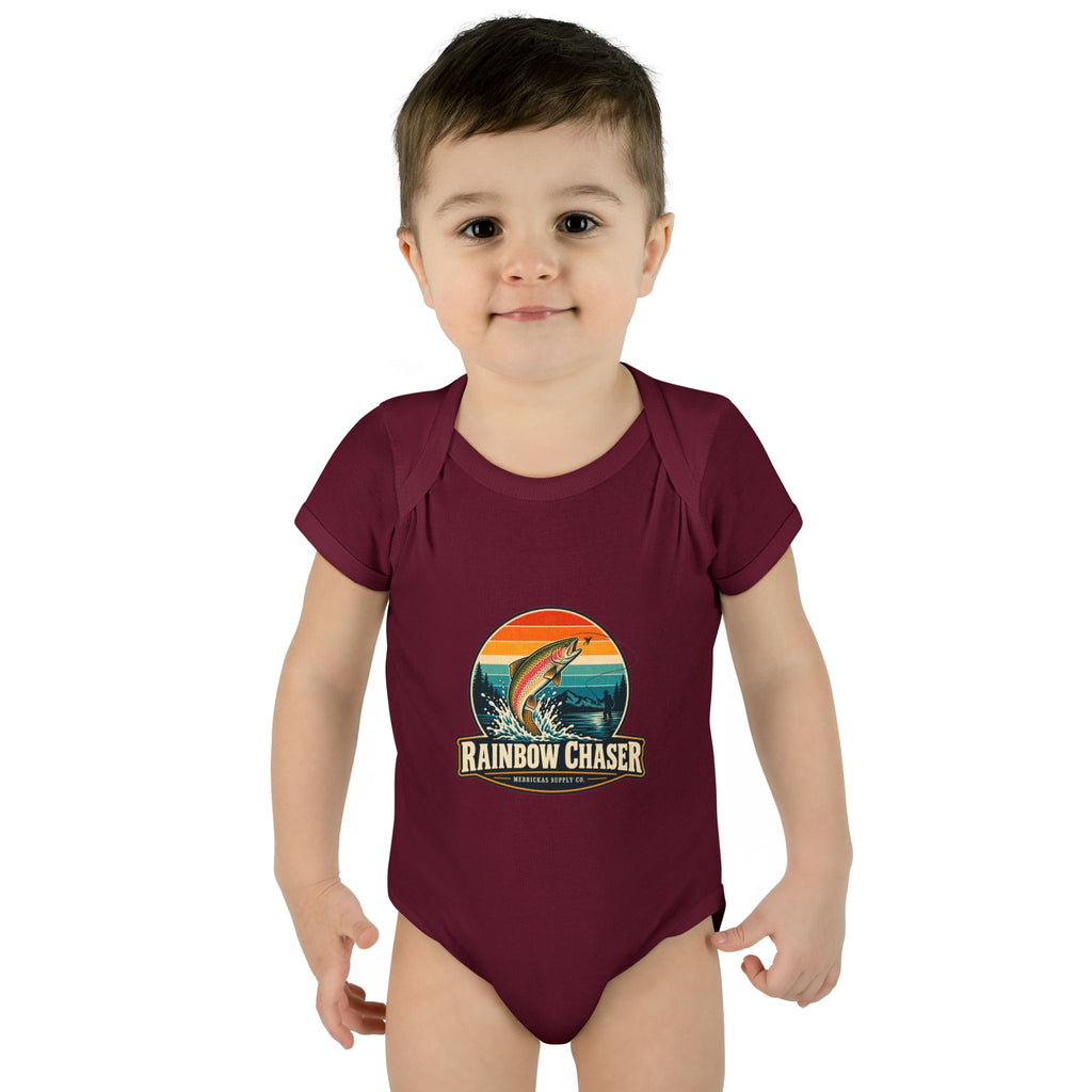 Rainbow Chaser Baby Onesie