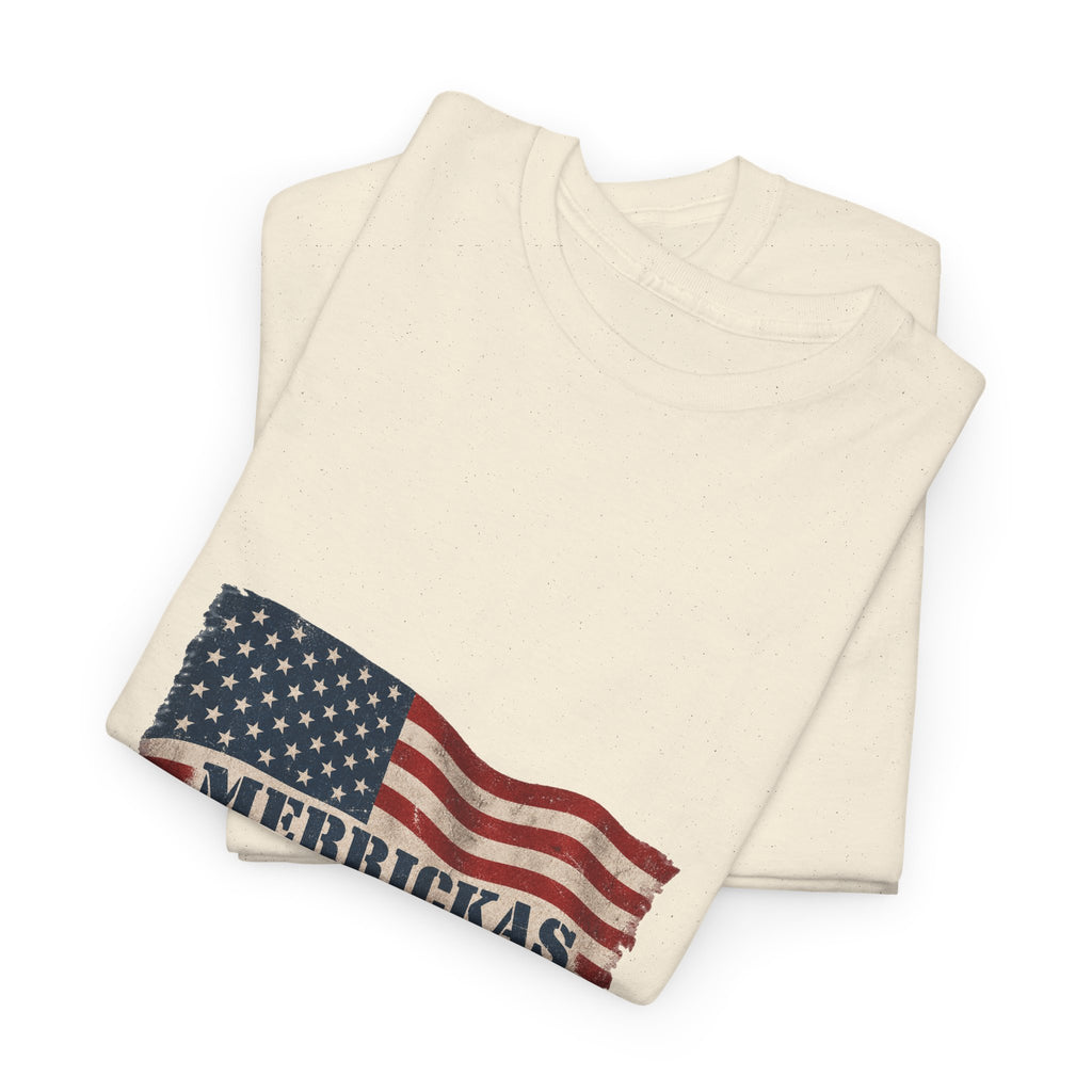 Merrickas Flag Classic Tee