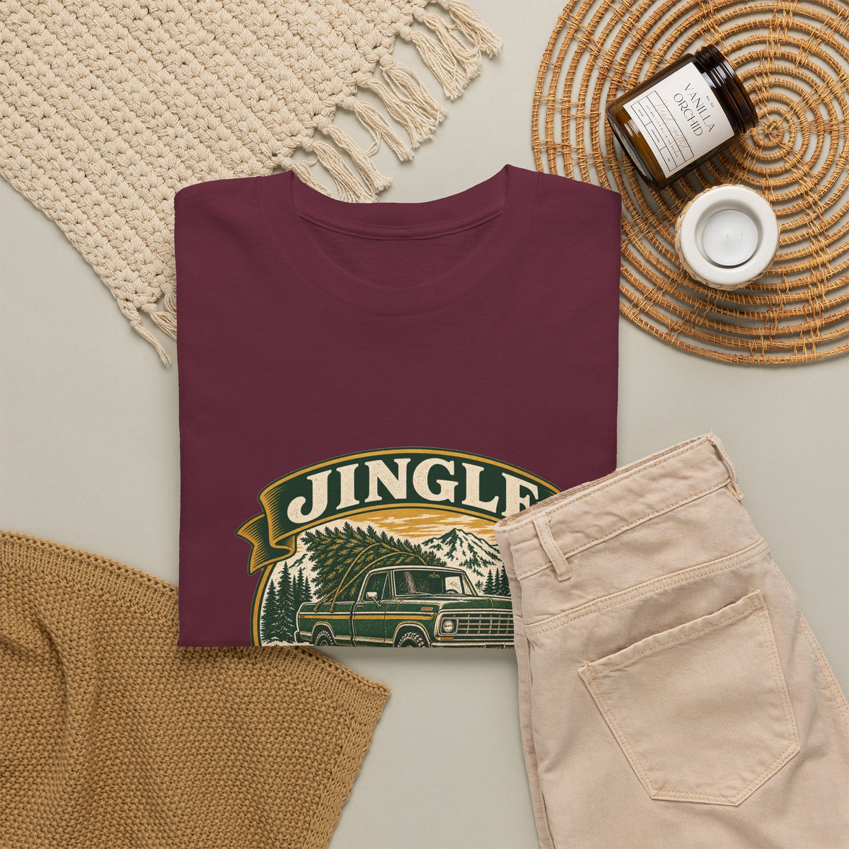 Jingle All The Way Home Classic Tee