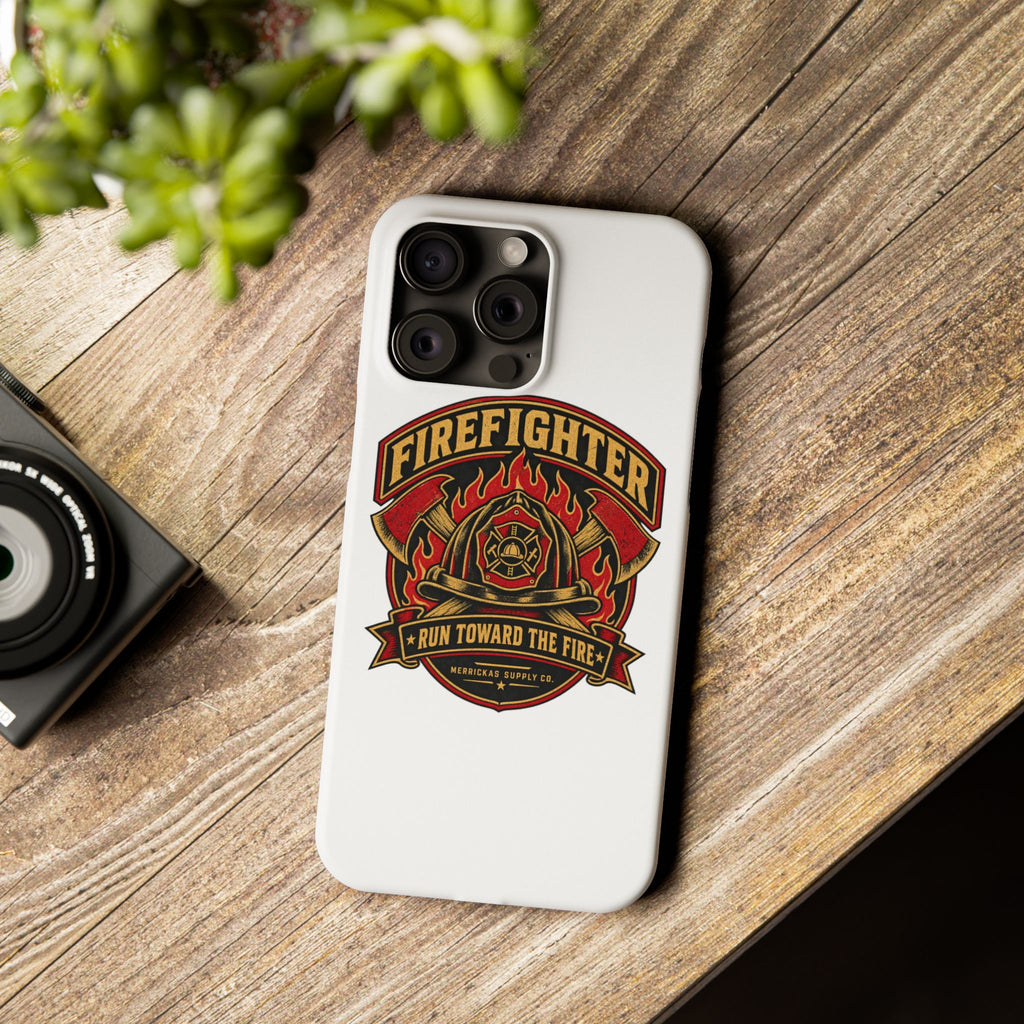 Run Toward The Fire Phone Case