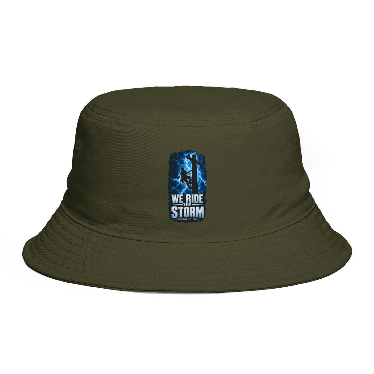 We Ride The Storm Bucket Hat