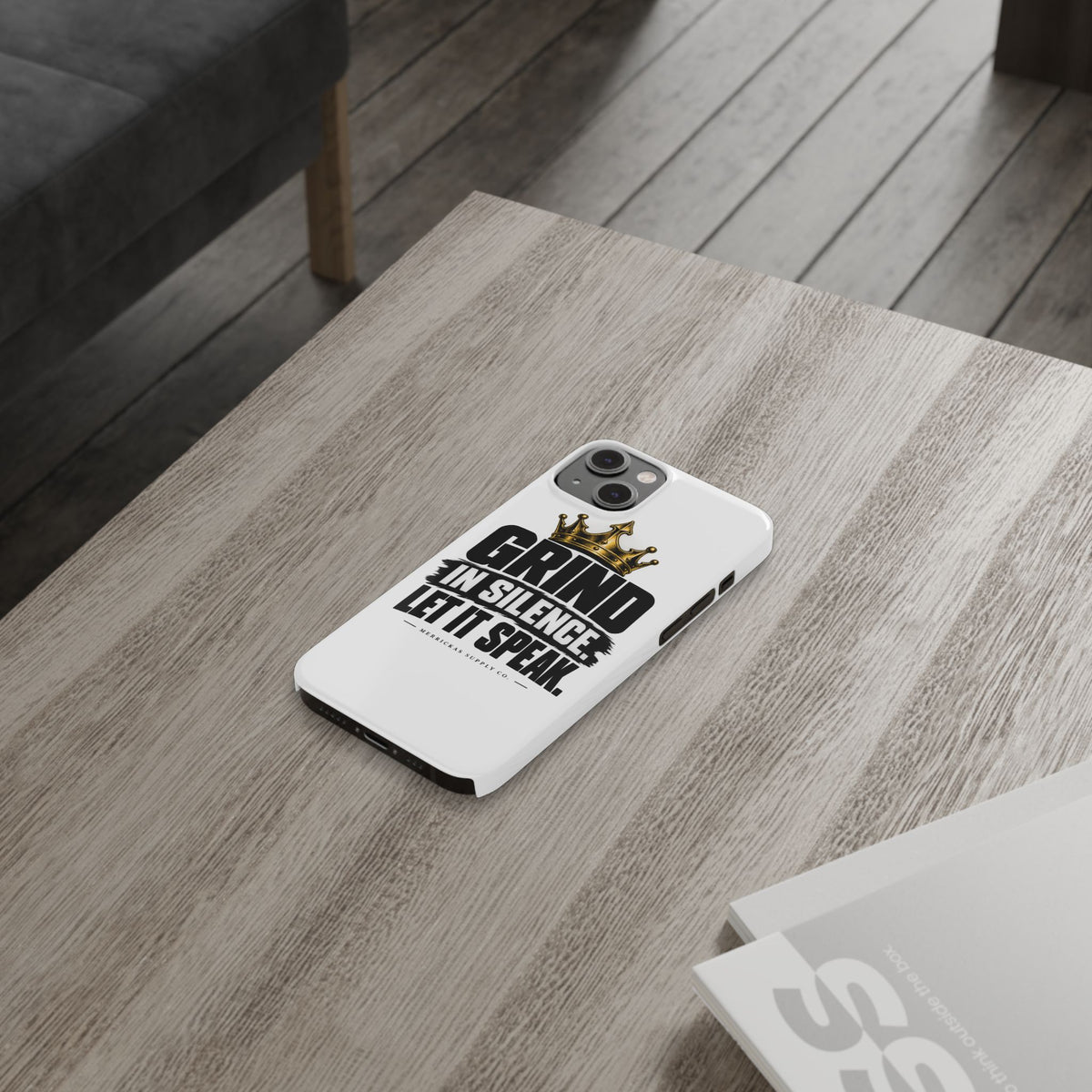 Grind In Silence Phone Case