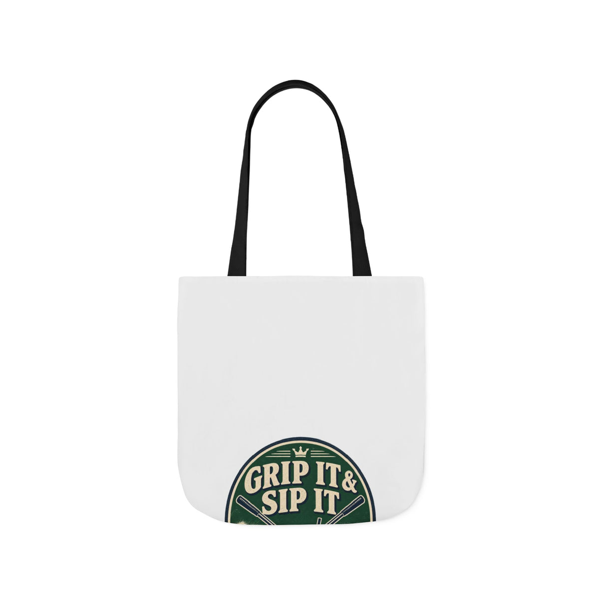Grip It & Sip It Canvas Wall Art