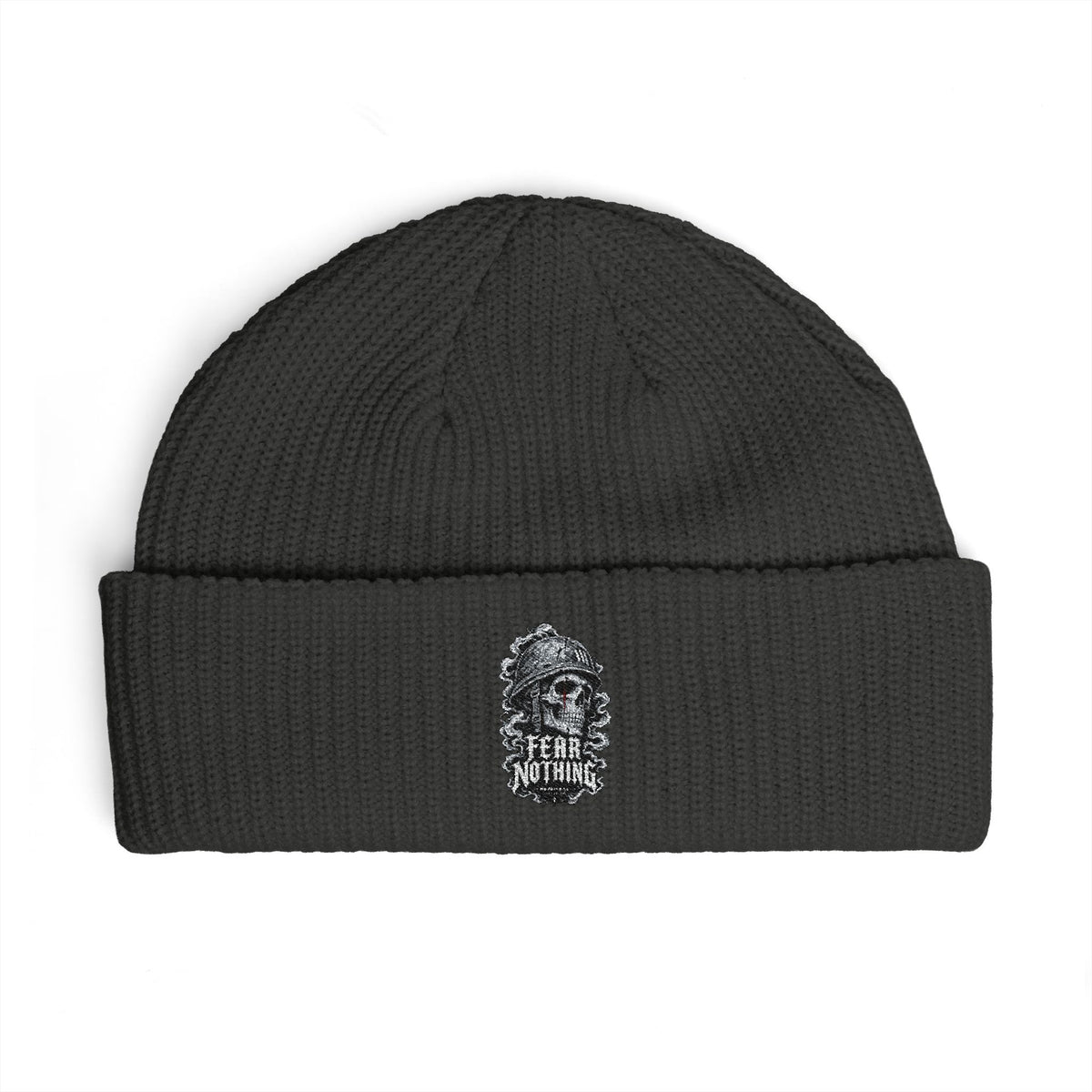 Fear Nothing Cuff Beanie