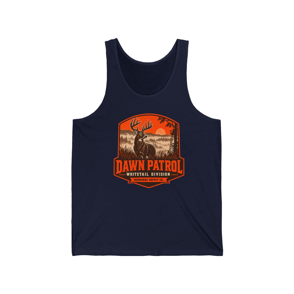 Dawn Patrol Whitetail Division Tank Top