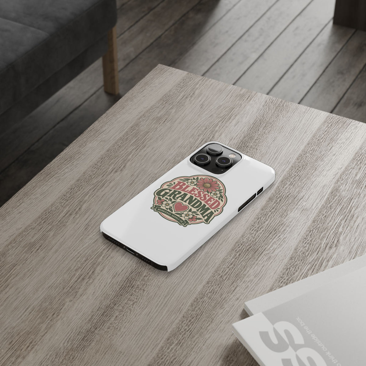 Blessed Grandma Phone Case