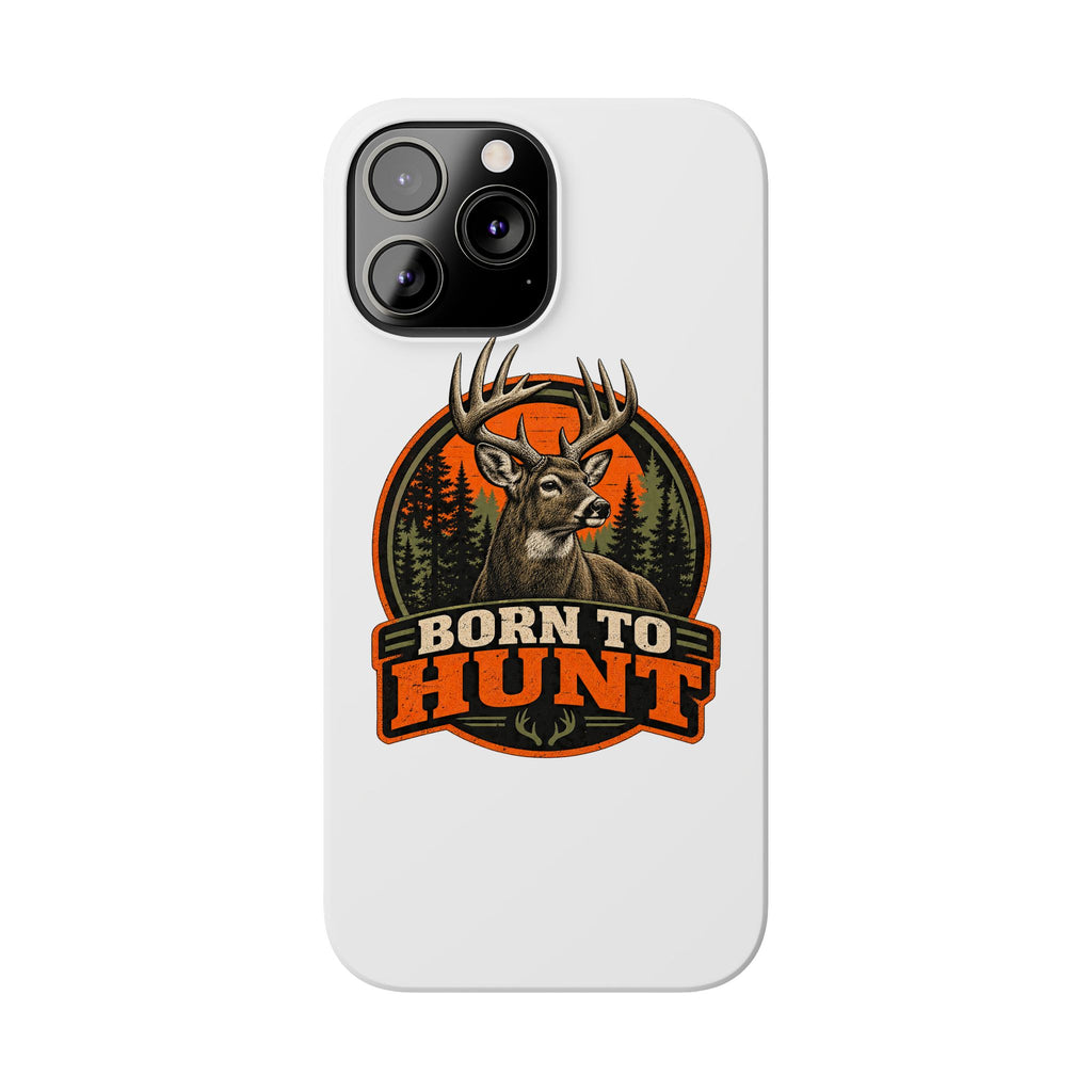 Born To Hunt Phone Case