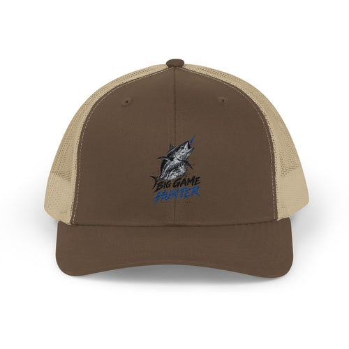 Big Game Hunter Snapback Trucker Cap