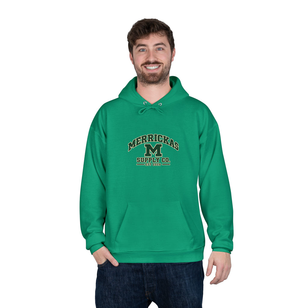 Merrickas Varsity M Hoodie
