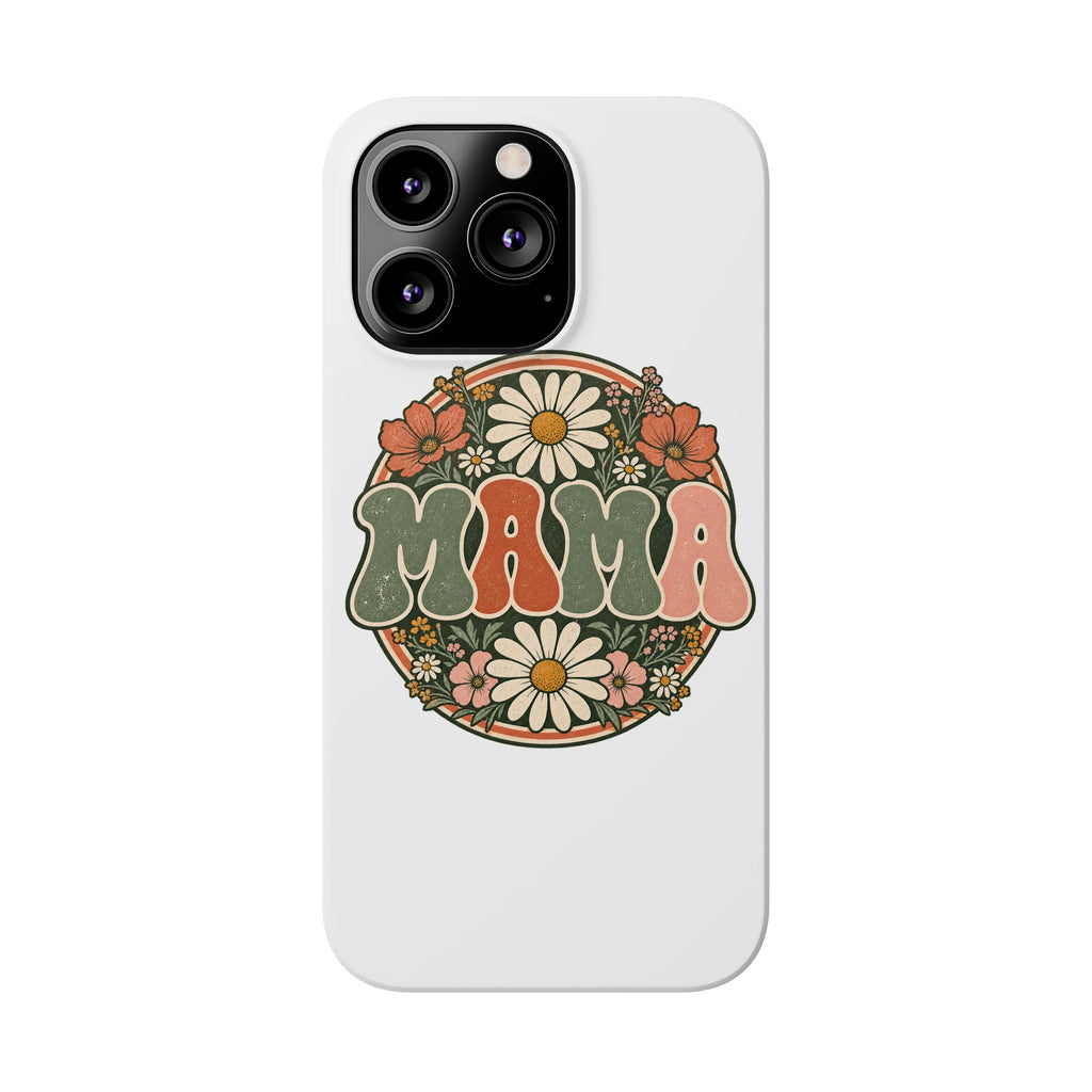 Mama Wildflower Phone Case