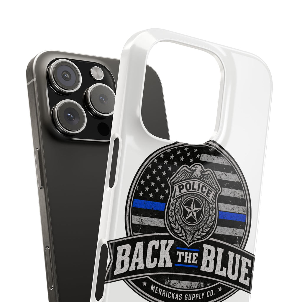 Back The Blue Phone Case