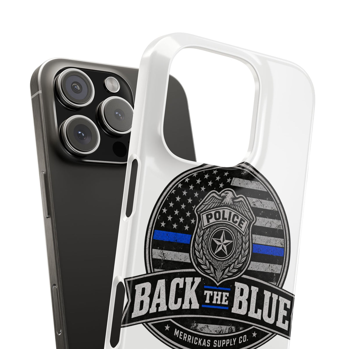 Back The Blue Phone Case
