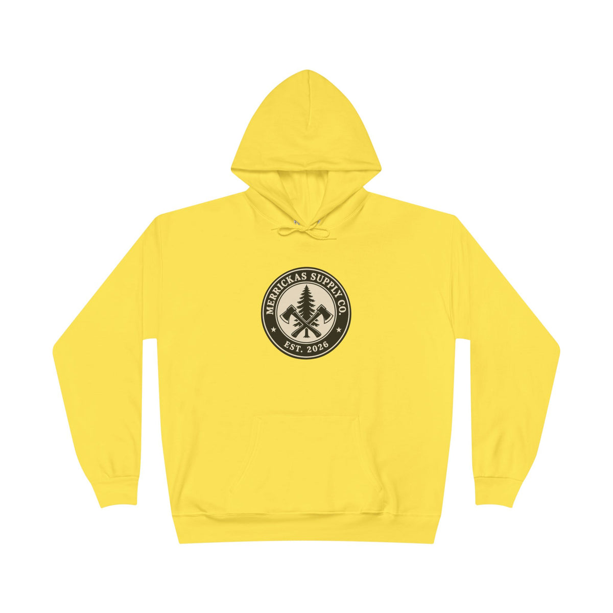 Merrickas Heritage Axe Badge Hoodie