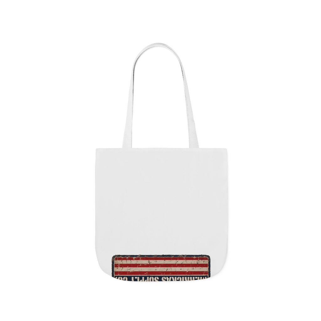Merrickas American Flag Patch Canvas Wall Art