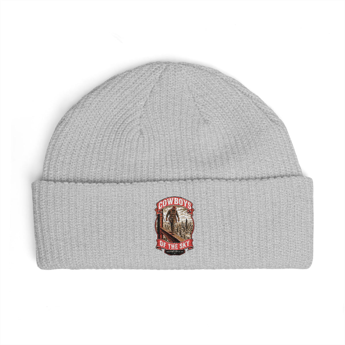Cowboys Of The Sky Cuff Beanie