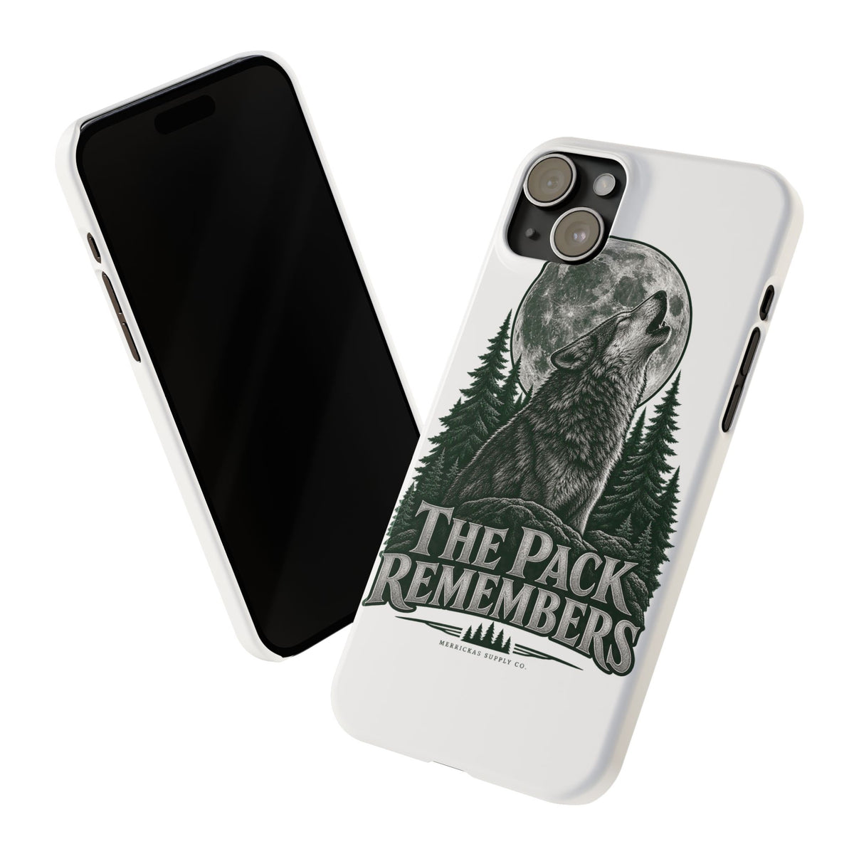 The Pack Remembers Phone Case