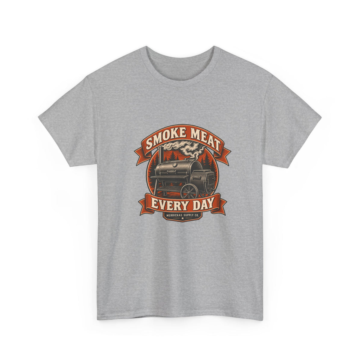 Smoke Meat Every Day Classic Tee