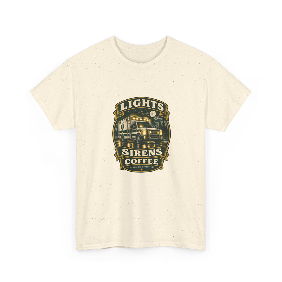 Lights Sirens Coffee Classic Tee