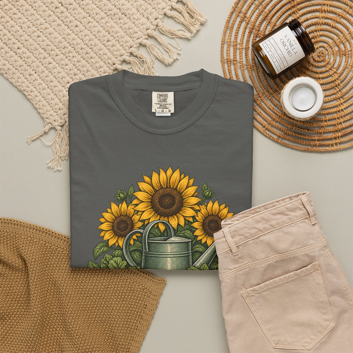 I Dig It Garden Club Garment-Dyed Tee