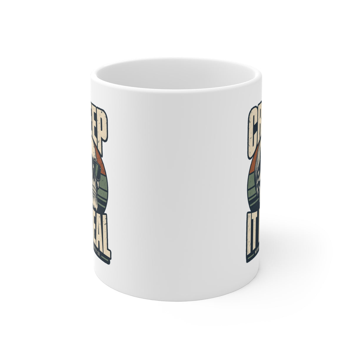 Creep It Real Coffee Mug 11oz