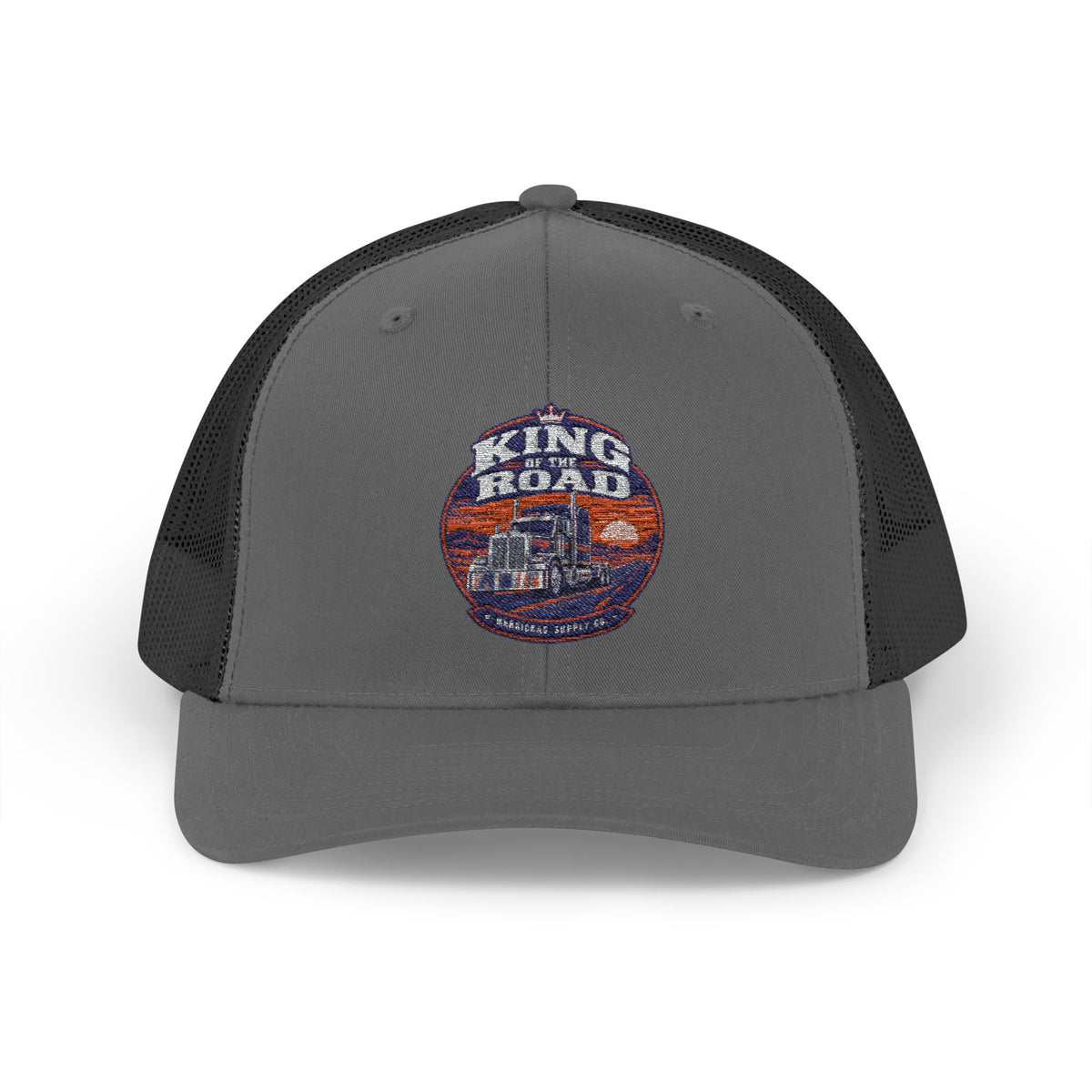 King Of The Road Snapback Trucker Hat