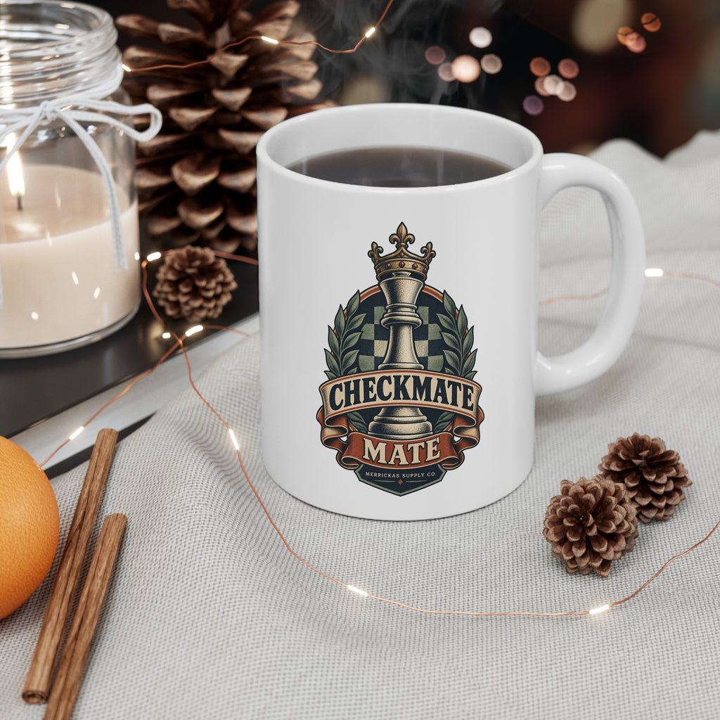 Checkmate Mate Coffee Mug 11oz