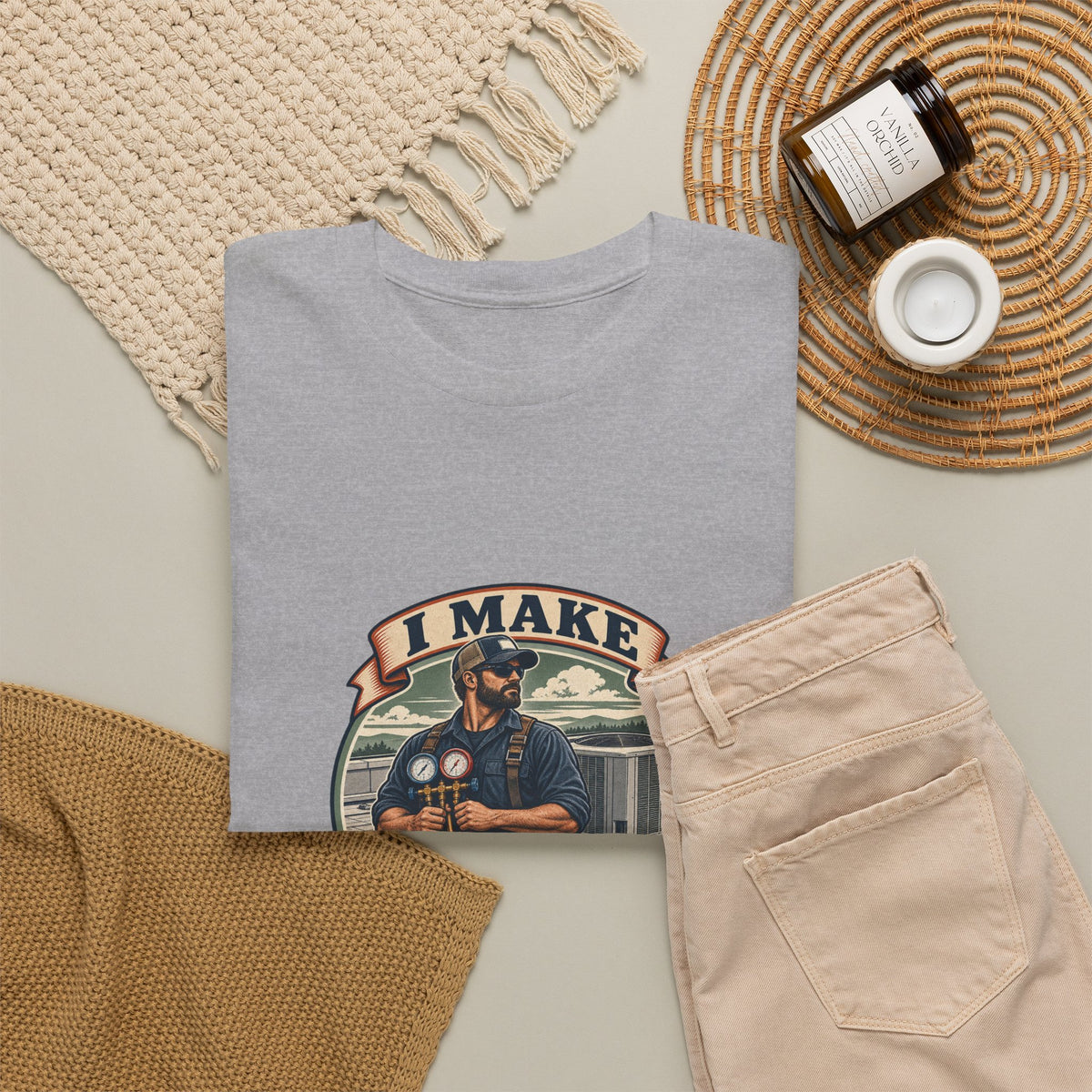 I Make Hot Places Cool Classic Tee