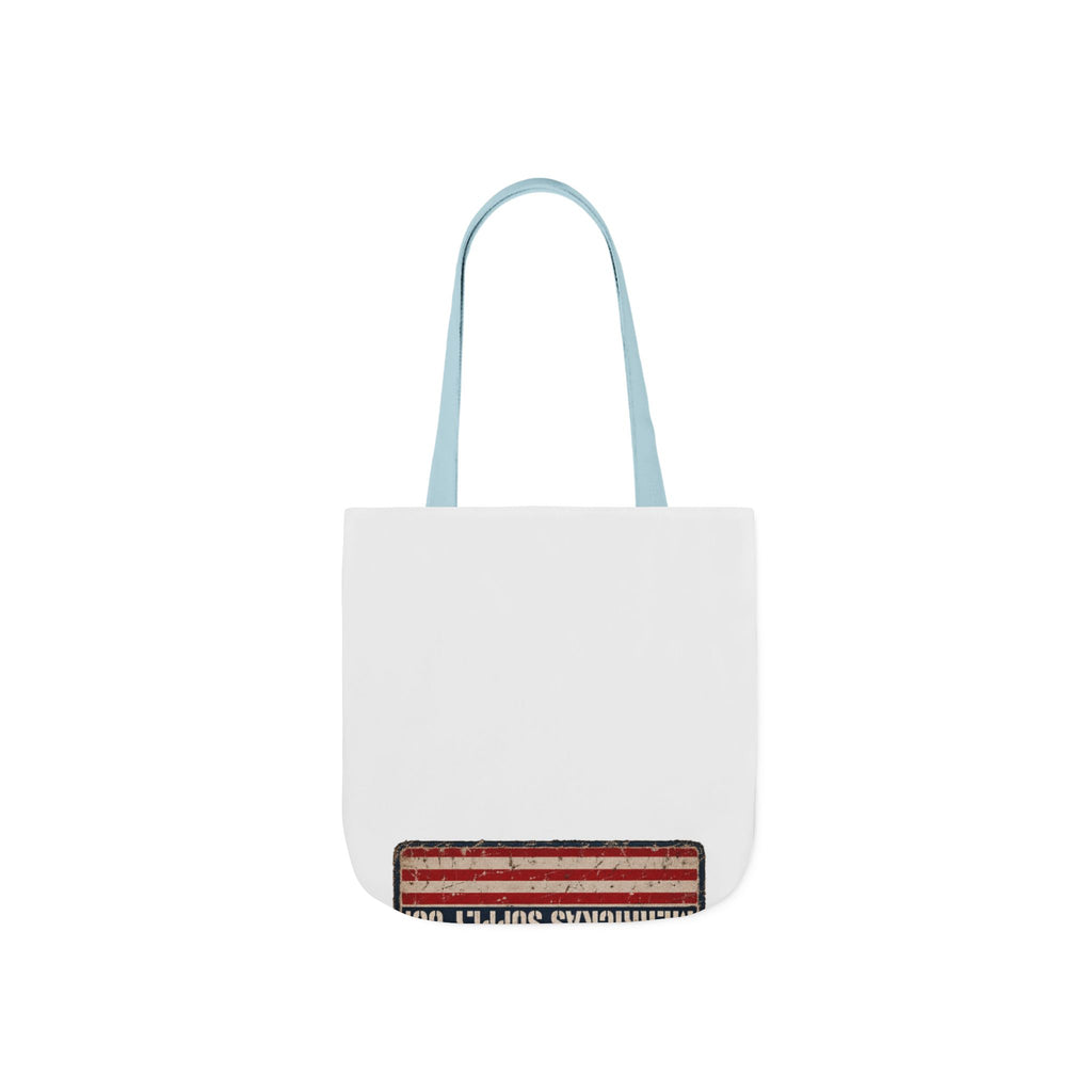 Merrickas American Flag Patch Canvas Wall Art