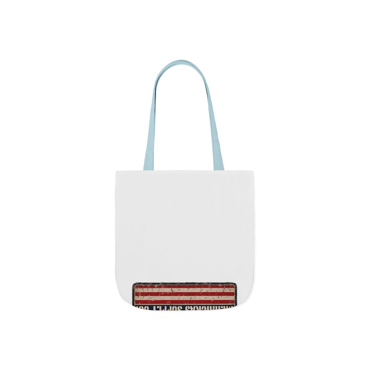 Merrickas American Flag Patch Canvas Wall Art
