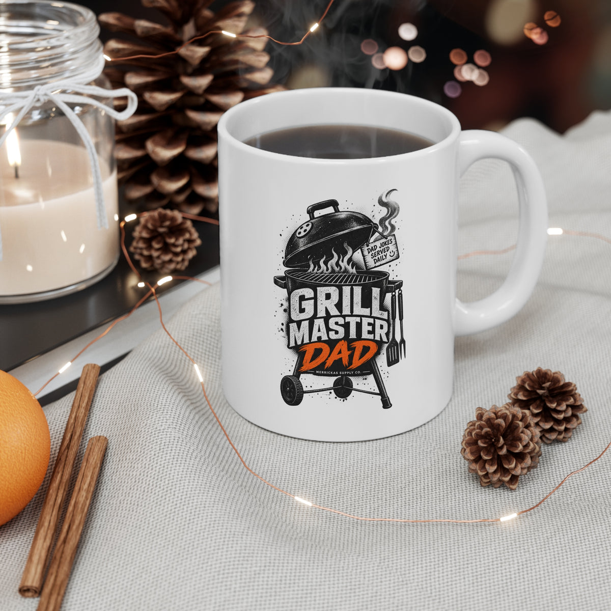 Grill Master Dad Coffee Mug 11oz