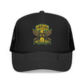 Retired From Service Not From Duty Foam Trucker Hat
