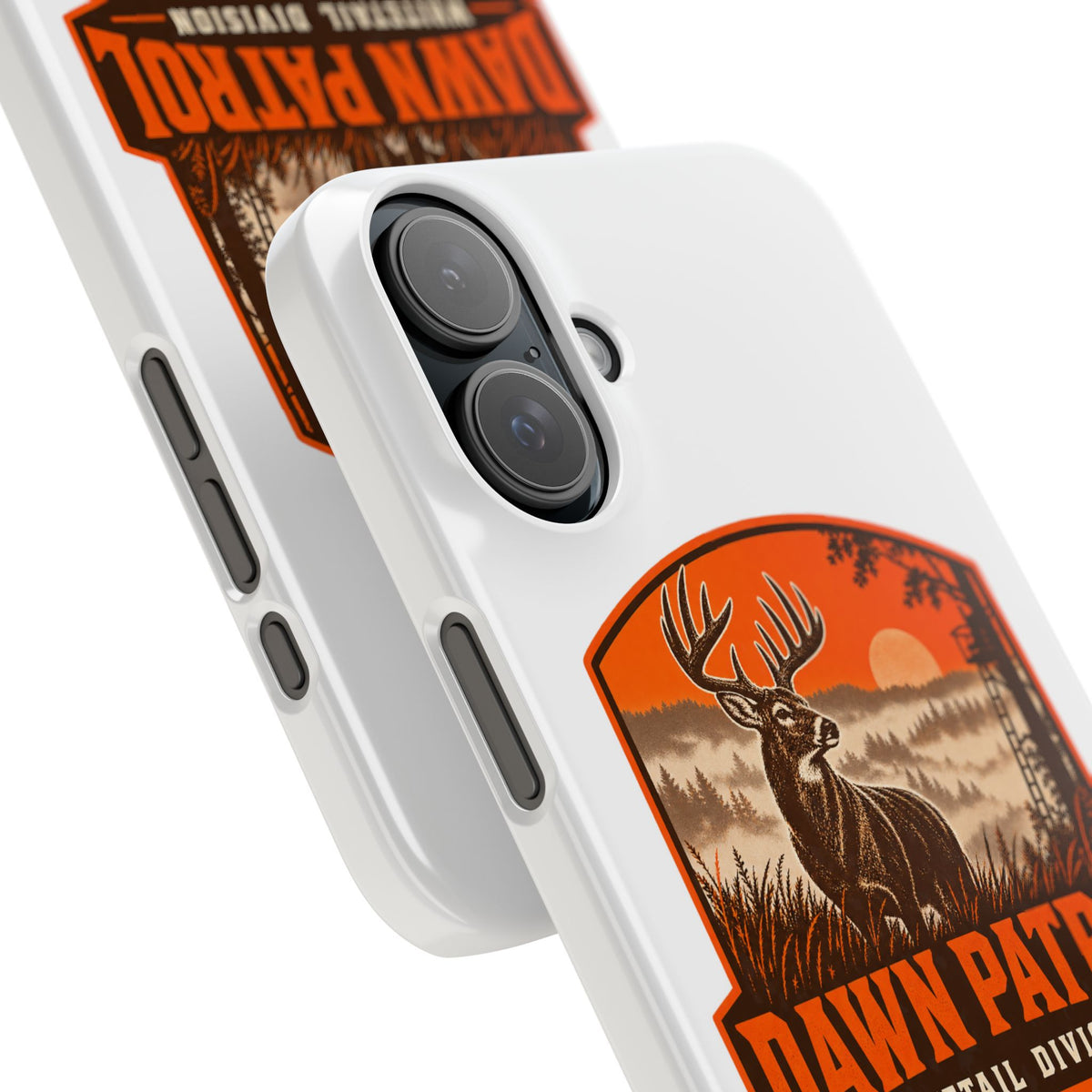 Dawn Patrol Whitetail Division Phone Case
