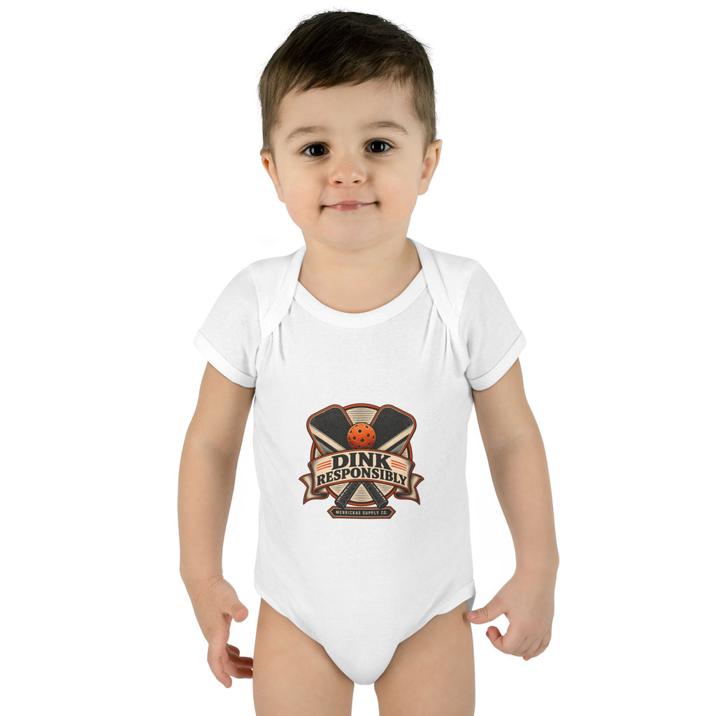 Dink Responsibly Baby Onesie